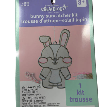 Creatology Bunny Suncatcher Kit – 1 Set