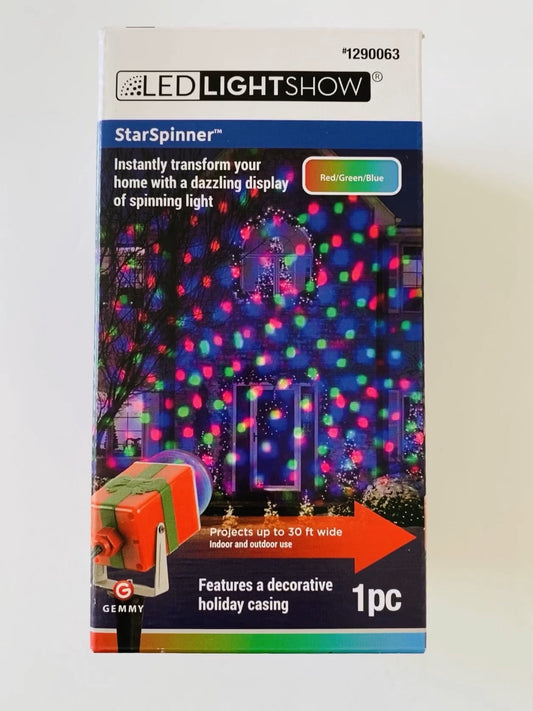 LED Lightshow Star Spinner