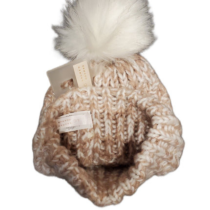 LAUREN CONRAD, STYLEISH COLD WEATHER HAT, ADOBE ROSE,