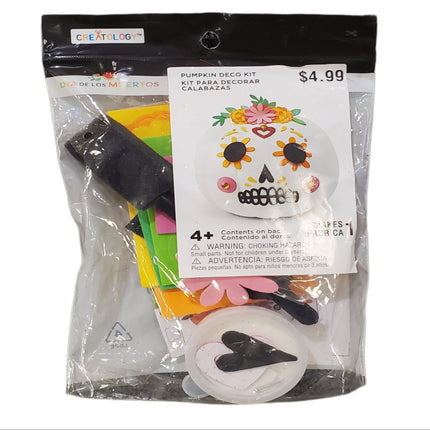 Creatology Pumpkin Decorating Kit - Halloween 4+