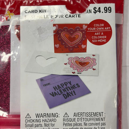 VALENTINE'S DAY CARD KIT CREATOLOGY