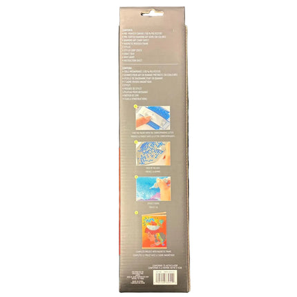 Colorful Parrot Diamond Art Kit with Frame – 11" x 14" DIY Craft
