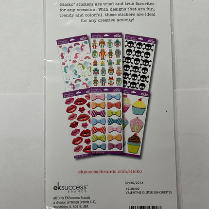 Sticko Valentine's Stickers
