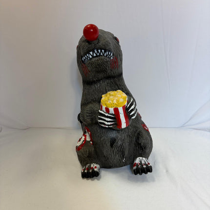 Rabid Zombie Squirrel Halloween Decoration