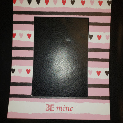 Valentine's Day Picture Frame Card Board Insert