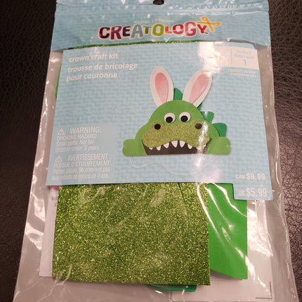Creatology Easter Crown Craft Kit – Makes 6 Crowns