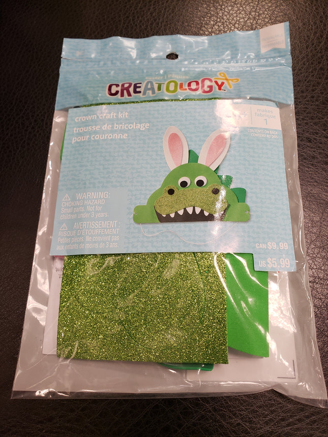 Creatology Easter Crown Craft Kit – Makes 6 Crowns
