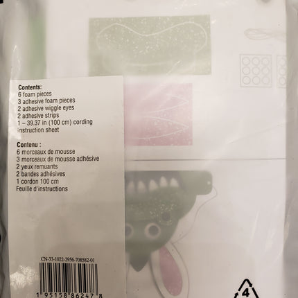 Creatology Easter Crown Craft Kit – Makes 6 Crowns