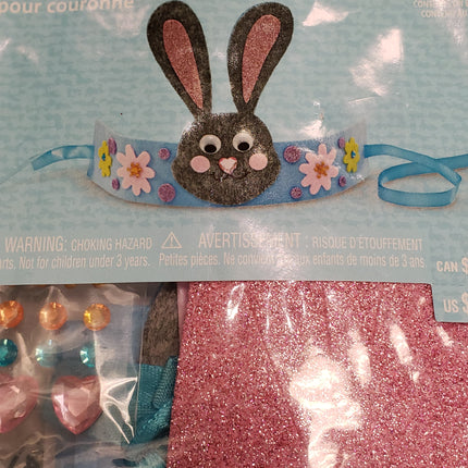 Easter Bunny Crown Craft Kit for Kids - Creatology