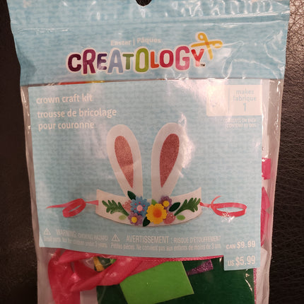 Creatology Easter Crown Craft Kit – Makes 6 Crowns