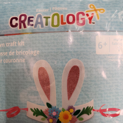 Creatology Easter Crown Craft Kit – Makes 6 Crowns