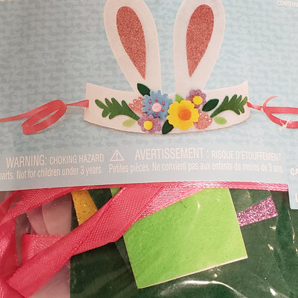 Creatology Easter Crown Craft Kit – Makes 6 Crowns