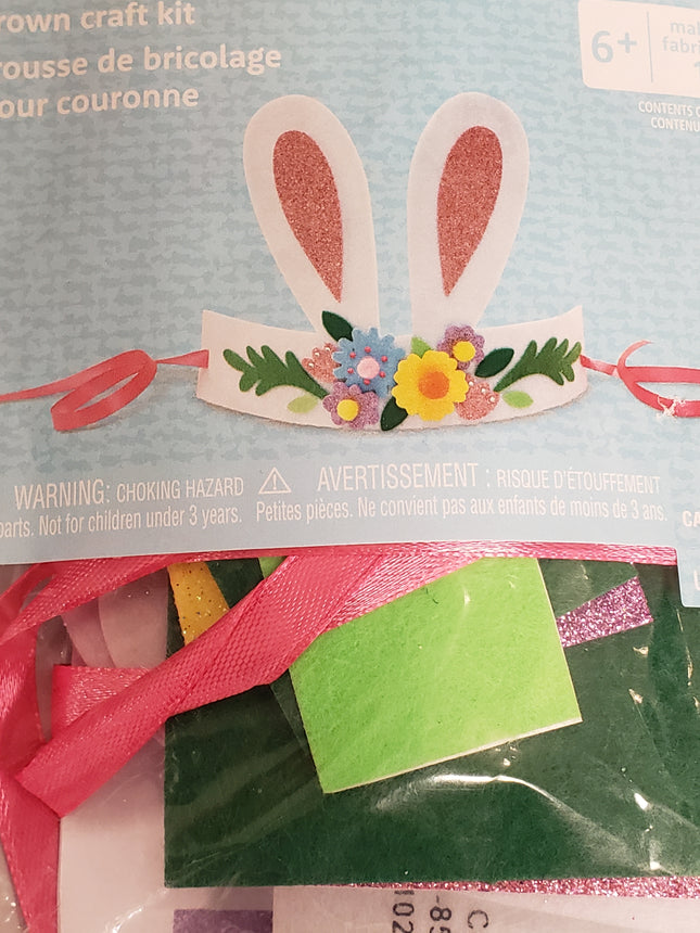 Creatology Easter Crown Craft Kit – Makes 6 Crowns