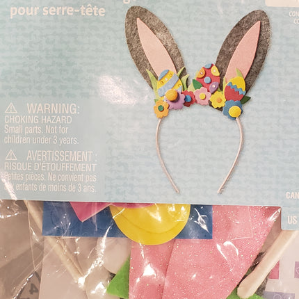 Creatology Easter Bunny Headband Craft Kit for Kids