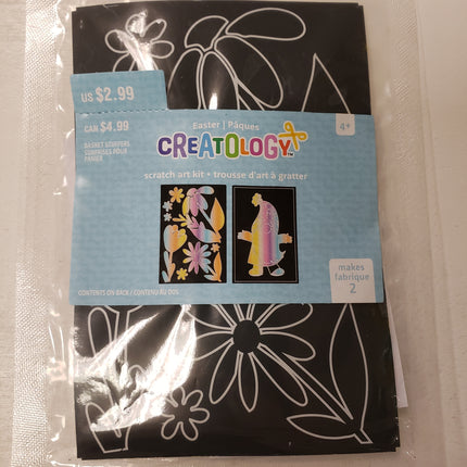 Creatology Scratch Art Kit for Basket Stuffing