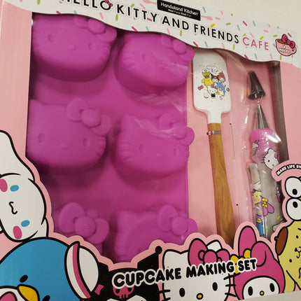 Kitchen Hello Kitty Cupcake Making Set