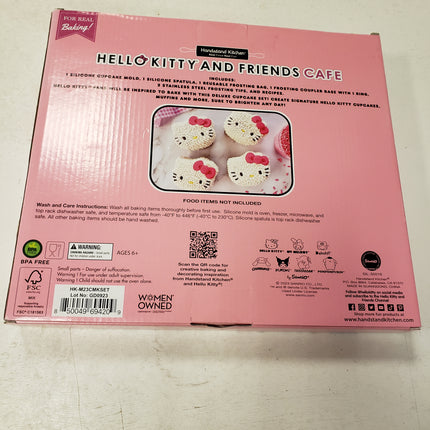 Kitchen Hello Kitty Cupcake Making Set