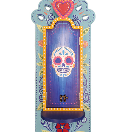 Day of the Dead Wall Decor 20x7.25" - Ashland