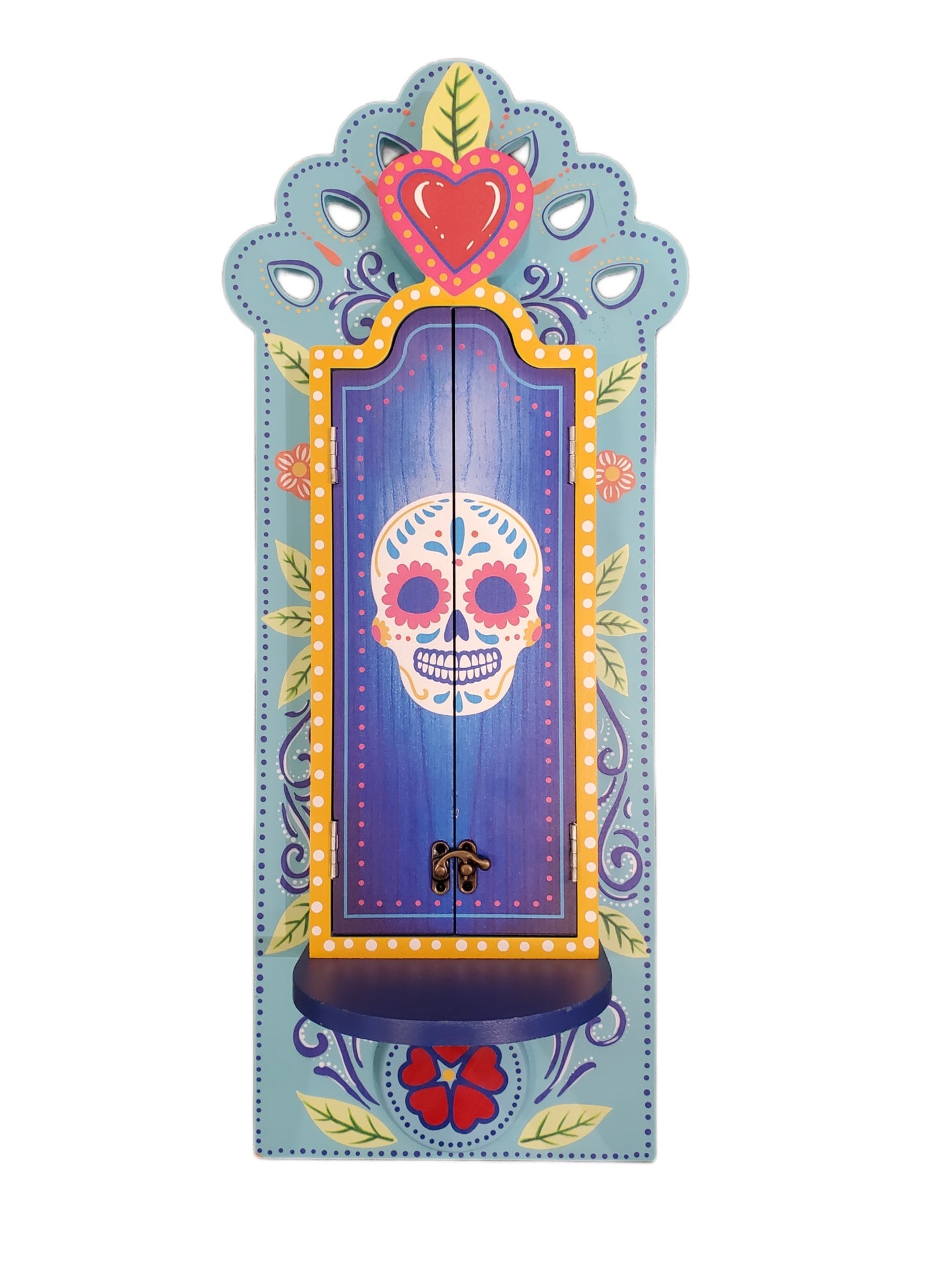 ASHLAND DAY OF THE DEAD, DIA DE LOS MUERTOS, WALL DECOR 20 X 7.25 IN