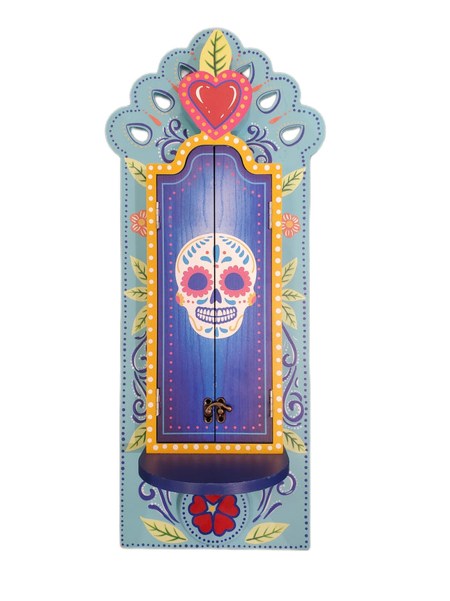 Day of the Dead Wall Decor 20x7.25" - Ashland