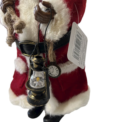 Ashland 11" African American Santa Figure