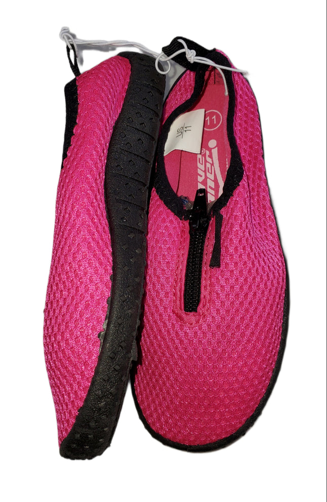Wave Runner Kids Water Shoes Neon Pink Size 3
