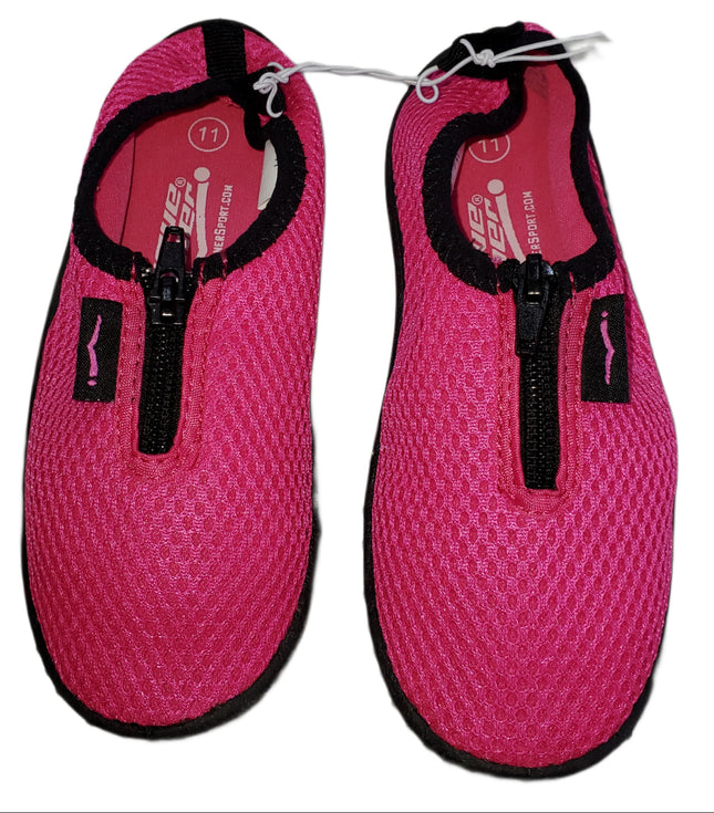 Wave Runner Kids Water Shoes Neon Pink Size 11