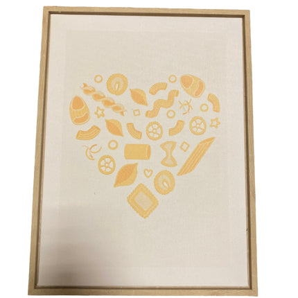 Ashland Fall Pasta Love Wall Decoration 16x12in
