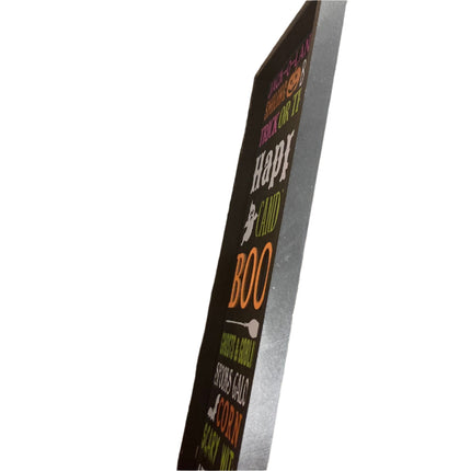 Ashland Halloween Themed Sign 24x9.5in