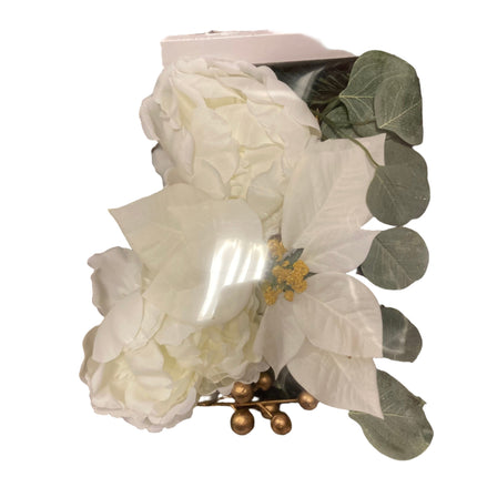 Ashland Christmas 36 White Floral Decorative Set