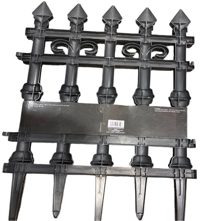 Ashland Halloween Gates DÃ©cor 29â€ x 18â€ x 1â€