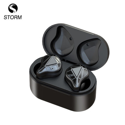 FB-T8 True Wireless Earbuds – Bluetooth with Case (2019)