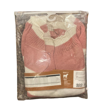 Vibrant Life Pink Spoiled Dog Sweater 20in Length,50-90Lb Weight L