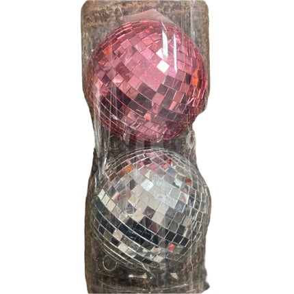 Ashland Halloween Disco Ball Ornament 6in
