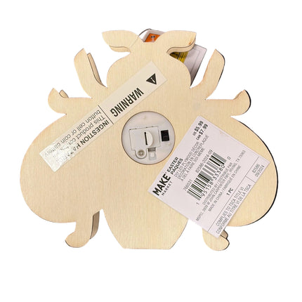 Make Market DIY LED Plywood Décor – Bee Design