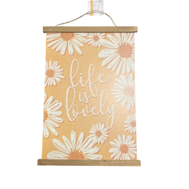 Ashland Fall Life is Lovely Wall Decor Sign 18x12in