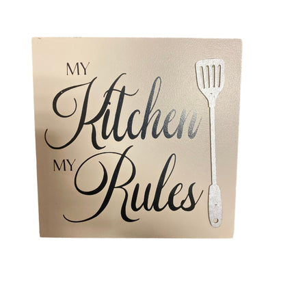 Ashland Fall Kitchen Tabletop 7x7in