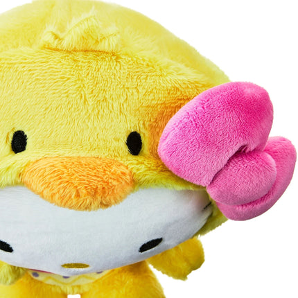 Hello Kitty and Friends 8” Hello Kitty in Chick Outfit - Ultra Soft Easter Plush Toy