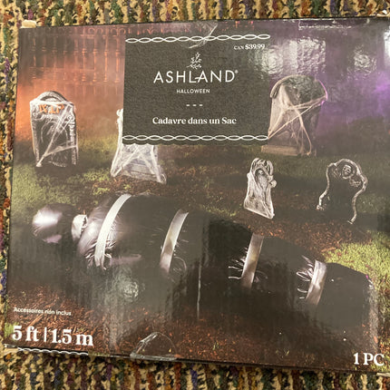 Ashland Halloween Inflatable Body in a Bag Decoration 5ft