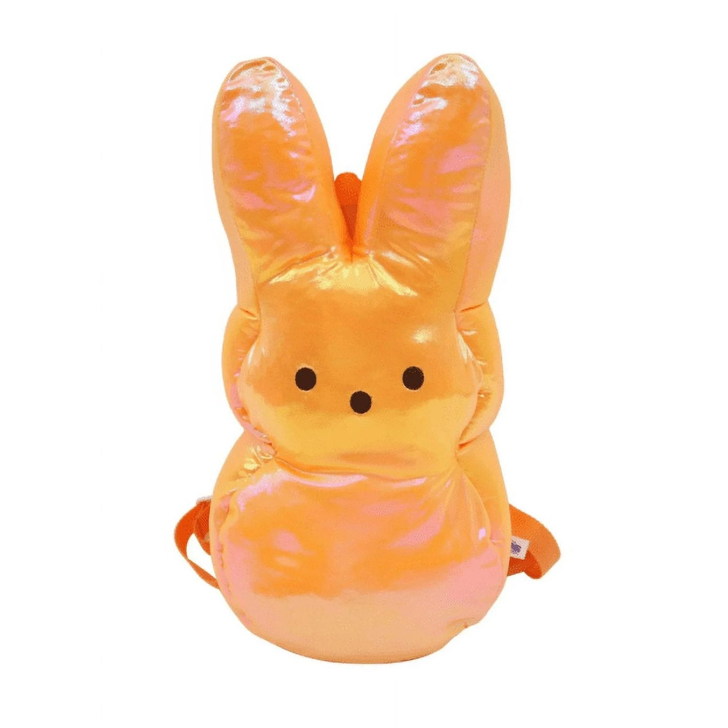 Peeps Zipper Backpack - Orange