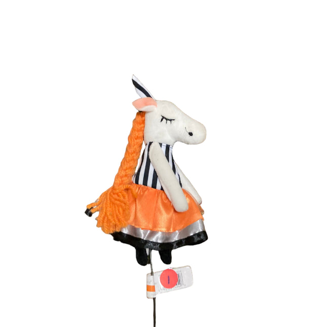 Ashland Halloween Orange Pony Ballerina Pick
