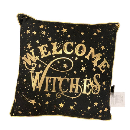 Ashland Halloween Witches Light up Pillow 15x25in