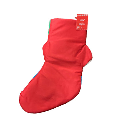 Ashland Christmas Santa Stocking 15in