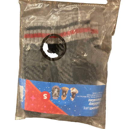 Vibrant Life Deer Pet Sweater 13in 10-20LB S