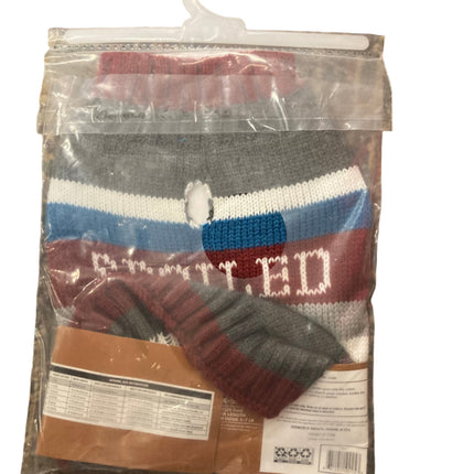 Vibrant Life Colored Spoiled Pet Sweater 8in 3-7LB XXS