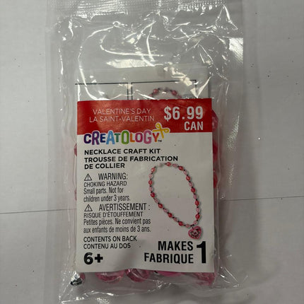 Creatology Valentine's Necklace Craft kit