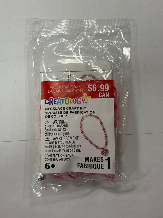 Creatology Valentine's Necklace Craft kit