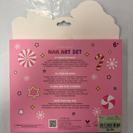 Simple Pleasures Nail Art Set