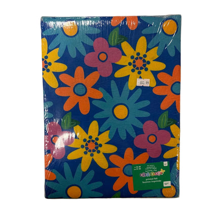 Creatology Printed Felt Sheets – 10 Piece Pack