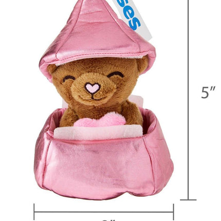 Hershey's Kisses Valentine Plush Toy Pink